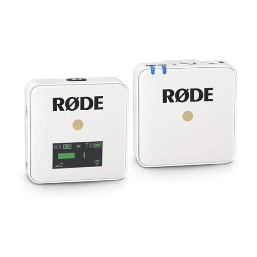 Мікрофонна радіосистема RODE Wireless GO White (WIGOW)