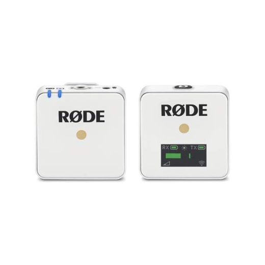 Мікрофонна радіосистема RODE Wireless GO White (WIGOW)