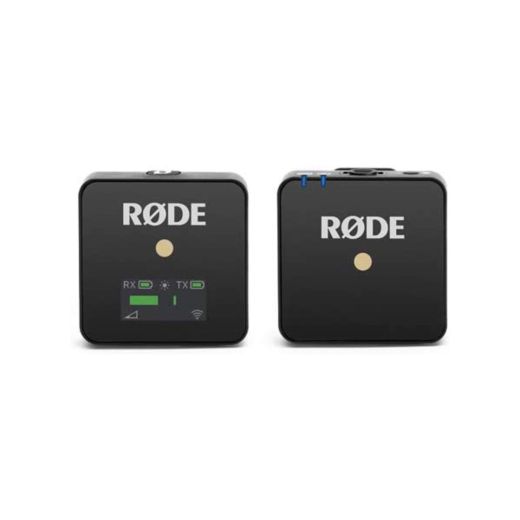 Мікрофонна радіосистема RODE Wireless GO Black (WIGO)