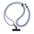 Ремешок для смартфона ArmorStandart Rope Black Unicorn with Dark holder (ARM76095) Ремешок для смартфона ArmorStandart Rope Black Unicorn with Dark holder (ARM76095)