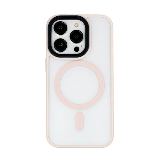 Чохол CasePro Skin Guard with MagSafe Pink для iPhone 13 Pro Max