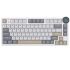 Бездротова клавіатура Royal Kludge N80 Wireless Keyboard UA\RU\ENG Cherry Profile (Brown Switch) Pearly Down (RK-N80UARUENG-CHP-BS-PD) Бездротова клавіатура Royal Kludge N80 Wireless Keyboard UA\RU\ENG Cherry Profile (Brown Switch) Pearly Down (RK-N80UARUENG-CHP-BS-PD)