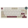 Бездротова клавіатура Royal Kludge N80 Wireless Keyboard UA\RU\ENG Cherry Profile (Brown Switch) Rosy Clouds (RK-N80UARUENG-CHP-BS-RC)