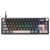 Клавіатура Royal Kludge R65 Wired Keyboard UA\RU\ENG Cherry Profile (Chartreuse Switch) Phantom (RK-R65UARUENG-CHP-CS-PT)