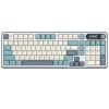 Беспроводная клавиатура Royal Kludge S98 Wireless Keyboard UA\RU\ENG Cherry Profile (Brown Switch) Sky Blue (RK-S98UARUENG-CHP-BS-SB)