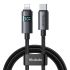 Кабель Mcdodo [CA-6570] Horizontal LED Display Data Cable USB-C to Lightning 1.2м 36W Black
