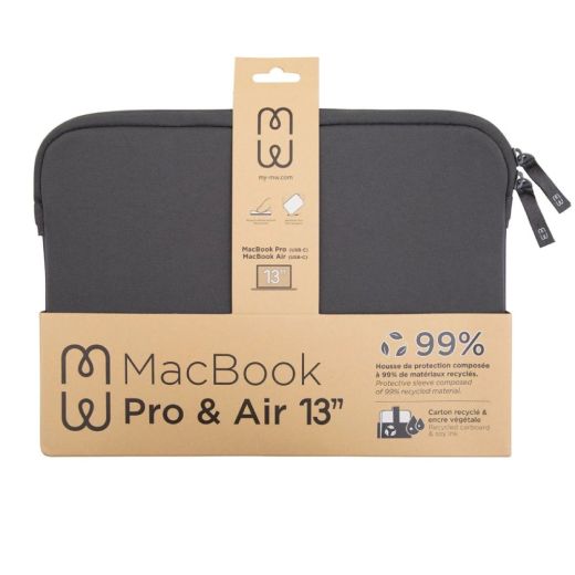 Чохол-папка MW Horizon Sleeve Case Blackened Pearl для MacBook Pro 13" M1 | MacBook Air 13" M1 (MW-410123)