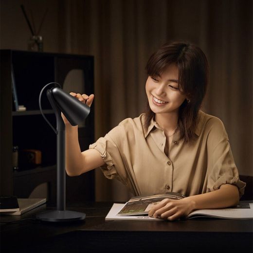 Умная лампа Xiaomi Mijia Pipi Lamp Black (Ruu5788)