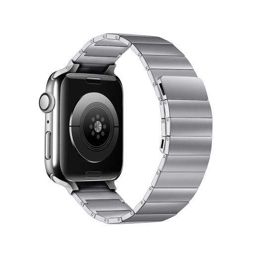 Металевий ремінець CasePro Metal Band Silver для Apple Watch 41мм | 40мм