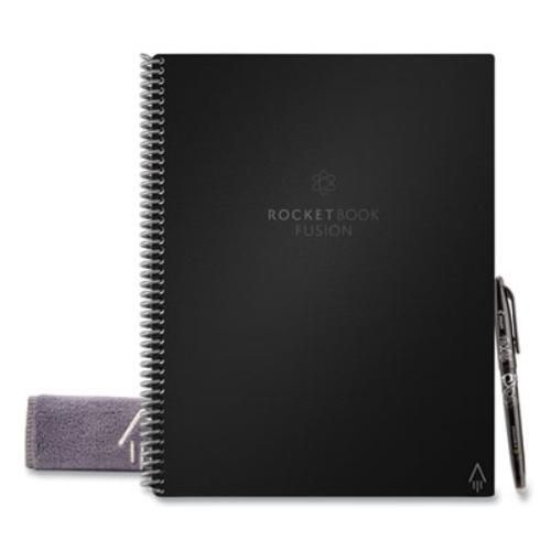 Розумний блокнот Rocketbook Fusion A5 Infinity Black