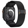 Металлический ремешок CasePro Milanese Titanium Color Band Black для Apple Watch 49мм | 46мм | 45мм | 44мм