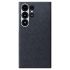 Карбоновый чехол Pitaka Monogram Black/Blue для Samsung Galaxy S24 Ultra