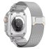 Металлический ремешок CasePro Milanese Titanium Color Band Silver для Apple Watch 49мм | 46мм | 45мм | 44мм Металлический ремешок CasePro Milanese Titanium Color Band Silver для Apple Watch 49мм | 46мм | 45мм | 44мм