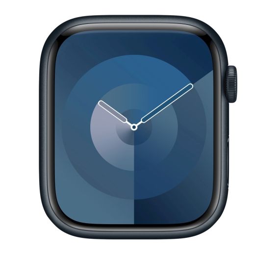 Смарт-годинник Apple Watch Series 9 GPS 45mm Midnight Aluminium Case with Midnight Sport Band M/L (MR9A3)