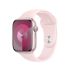 Смарт-часы Apple Watch Series 9 GPS 41mm Pink Aluminium Case with Light Pink Sport Band S/M (MR933)