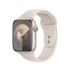 Смарт-годинник Apple Watch Series 9 GPS 45mm Starlight Aluminium Case with Starlight Sport Band M/L (MR973)