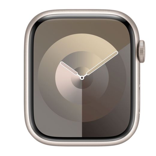 Смарт-часы Apple Watch Series 9 GPS + Cellular, 41mm Starlight Aluminium Case with Starlight Sport Band