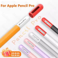Силиконовый чехол CasePro Silicone Ultra Thin Protective Cover Black для Pencil Pro