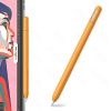 Силиконовый чехол CasePro Silicone Ultra Thin Protective Cover Orange для Pencil Pro