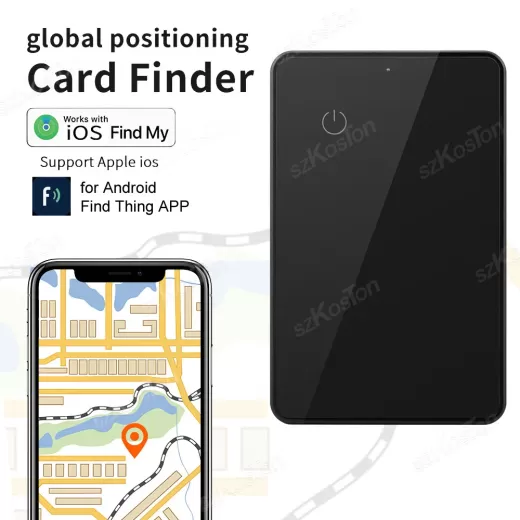 Трекер для пошуку карт SZKOSTON з Find My iPhone
