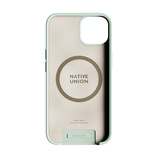 Чохол Native Union Clic Pop Magnetic Case Sage (CPOP-GRN-NP21M) для iPhone 13