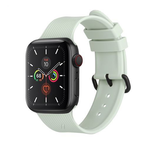 Ремешок Native Union Curve Strap Sage для Apple Watch (42mm | 44mm  | 45mm) (CSTRAP-AW-L-GRN)