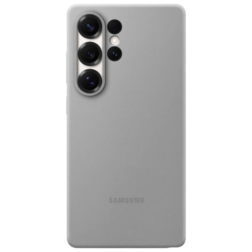 Силиконовый чехол Samsung Silicone Gray для Samsung Galaxy S25 Ultra (EF-PS938CJEGWW)
