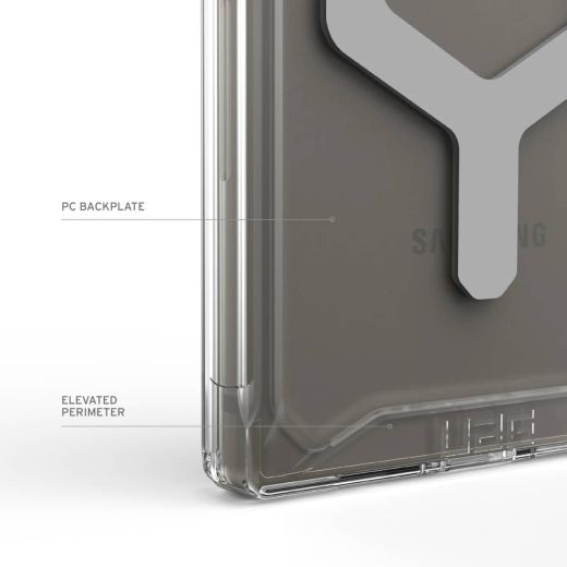 Противоударный чехол UAG Plyo Pro Ice/Silver для Samsung Galaxy S24 Ultra (214431114333)