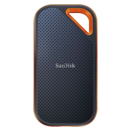 Зовнішній SSD-накопичувач SanDisk 1TB Extreme PRO Portable SSD Black (‎SDSSDE81-1T00-G25)
