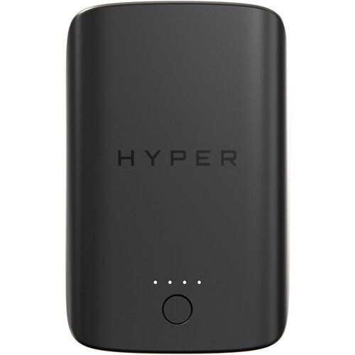 Повербанк (Внешний аккумулятор) с беспроводно1 зарядкой HYPER HyperJuice Magnetic Wireless Battery Pack для iPhone 12