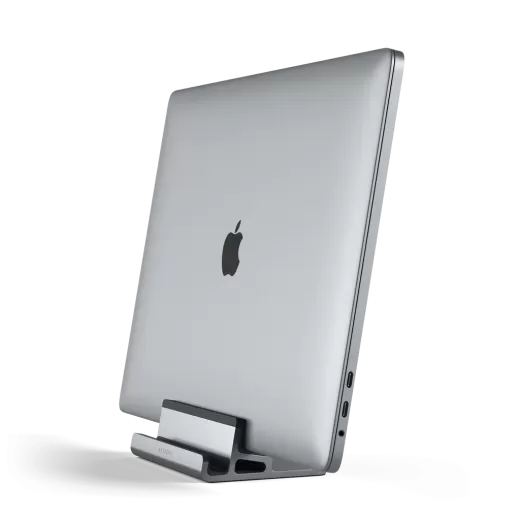 Подвійна вертикальна підставка Satechi Dual Vertical Stand для Macbook | iPad (ST-ADVSM)