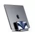 Подвійна вертикальна підставка Satechi Dual Vertical Stand для Macbook | iPad (ST-ADVSM)