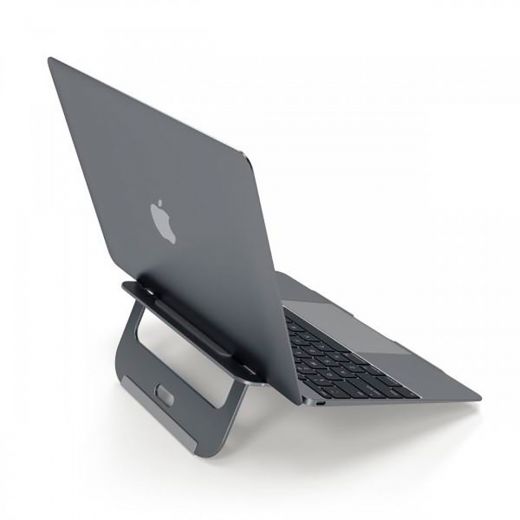 Алюминиевая подставка Satechi Aluminum Laptop Stand Space Gray (ST-ALTSM) для MacBook
