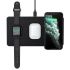Безпровідна зарядка Satechi Trio Wireless Charging Pad для iPhone | Apple Watch |AirPods (ST-X3TWCPM)