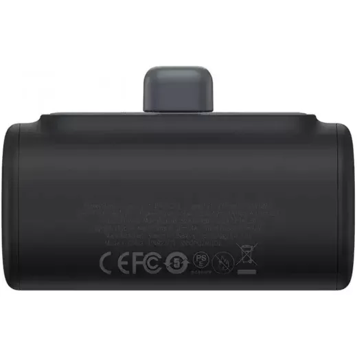 Повербанк Baseus Compact Fast Charging Power Bank Type-C Edition 5000mAh 20W Black (P10068306113-00)