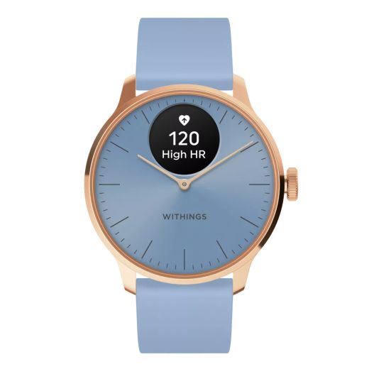 Смарт-годинник Withings ScanWatch Light Blue
