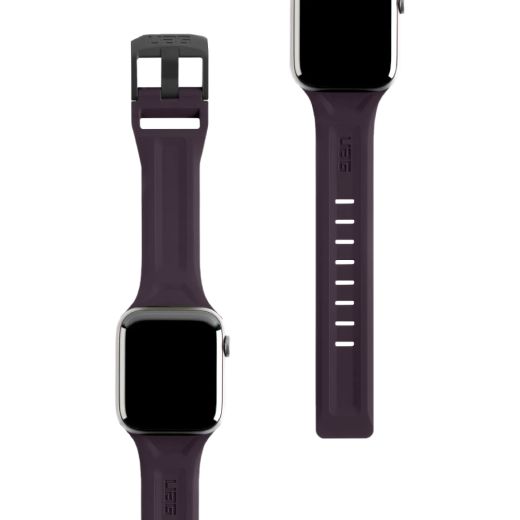 Ремешок UAG Scout Strap Silicone Eggplant для Apple Watch 49mm | 45mm | 44mm (191488114949)