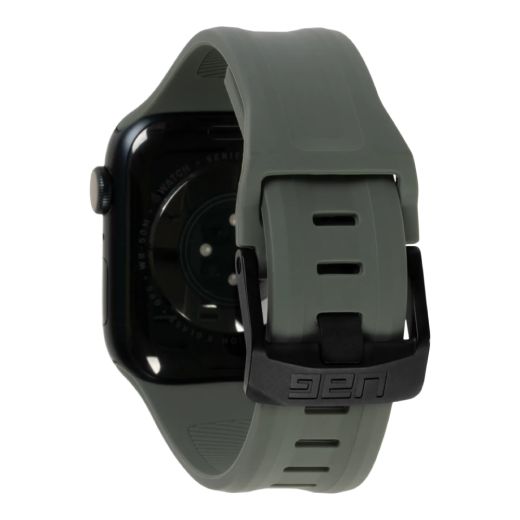 Ремінець UAG Scout Strap Silicone Foliage Green для Apple Watch 49mm | 45mm | 44mm (191488117245)