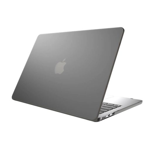 Накладка Switcheasy Nude Protective Case Transparent Black для MacBook Air 13.6" M4 | M3 | M2 (2025 | 2024 | 2023) (SMB136012TB22)