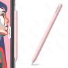 Силиконовый чехол CasePro Silicone Ultra Thin Protective Cover Pink для Pencil Pro