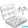 Сменные накладки CasePro New Bee 6PCS Silicone Tips для Airpods Pro