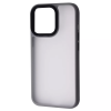 Чехол PRC Shadow Matte Metal Buttons Gray для iPhone 13 Pro