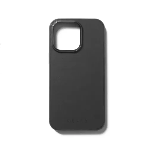 Шкіряний чохол Mujjo Shield Case Black для iPhone 15 Pro