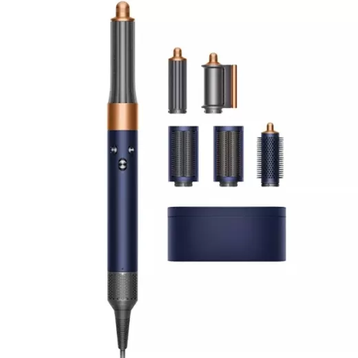 Стайлер для разных типов волос Dyson Airwrap Complete HS05 Prussian Blue/Rich Copper (394944-01)