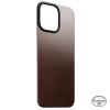 Шкіряна магнітна накладна на задню панель Nomad Magnetic Leather Back Brown для iPhone 16 Pro (NM01362685)
