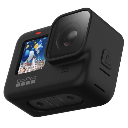 Силиконовый чехол з ремешком GoPro Sleeve & Lanyard Black для HERO10 | HERO9 (ADSST-001)