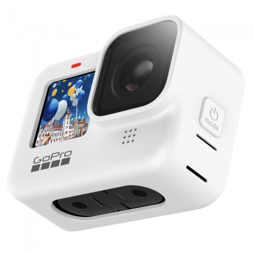 Силиконовый чехол з ремешком GoPro Sleeve & Lanyard White для HERO10 | HERO9 (ADSST-002)