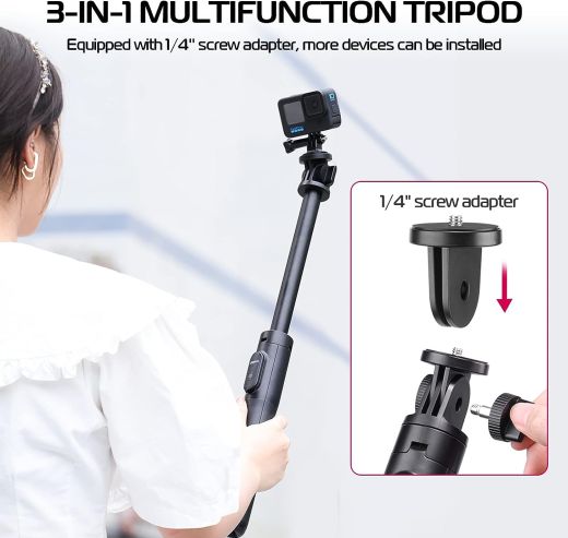Штатив-селфи палка для телефона ULANZI SK-03 Selfie Stick Tripod