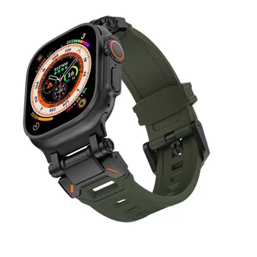 Ремінець CasePro Explorer Band Green для Apple Watch 49мм | 45мм | 44мм