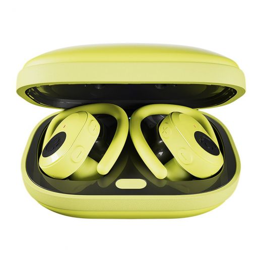 Наушники Skullcandy Push Ultra True Wireless In-Ear Electric Yellow (S2BDW-N746)